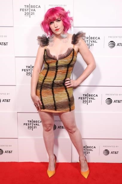Bobbi Kitten attends the 2021 Tribeca Festival Premiere of "Poser