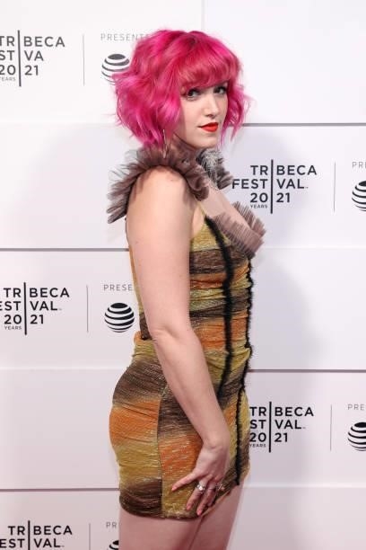 Bobbi Kitten attends the 2021 Tribeca Festival Premiere of "Poser