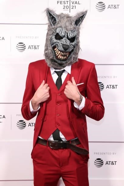 Wolf attends the 2021 Tribeca Festival Premiere of "Poser