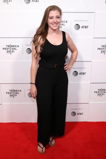 Rachel Kefe attends the 2021 Tribeca Festival Premiere of "Poser