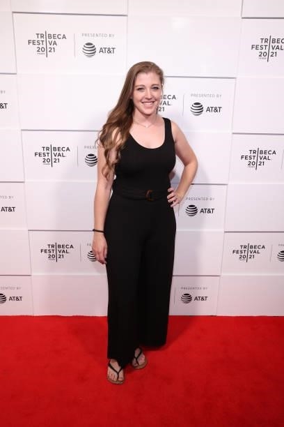 Rachel Kefe attends the 2021 Tribeca Festival Premiere of "Poser