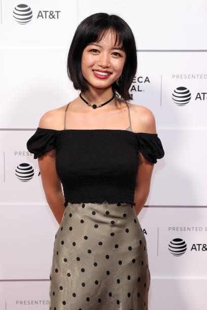 Juli Sasaki attends the 2021 Tribeca Festival Premiere of "Poser