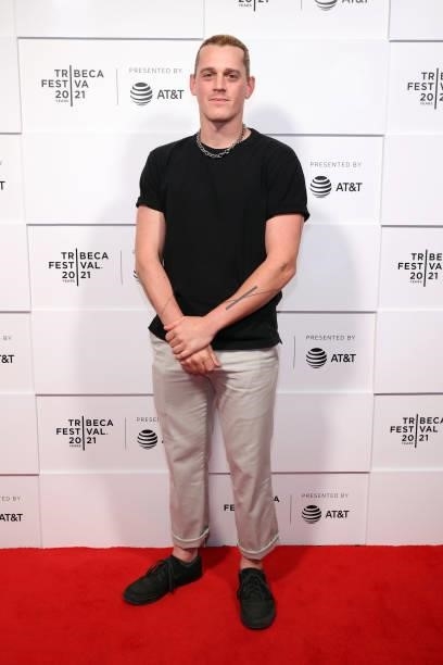 Drew Johnson attends the 2021 Tribeca Festival Premiere of "Poser