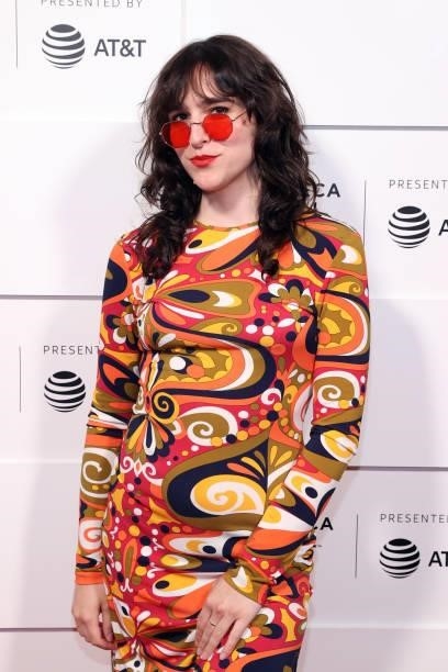 Maddy Ciampa attends the 2021 Tribeca Festival Premiere of "Poser