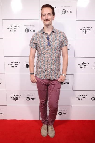 Brett Reiter attends the 2021 Tribeca Festival Premiere of "Poser