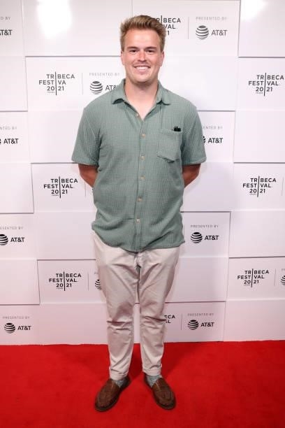 Josh Nowak attends the 2021 Tribeca Festival Premiere of "Poser