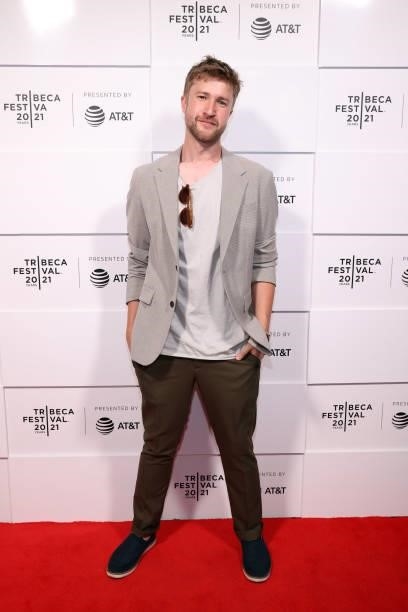 Noah Dixon attends the 2021 Tribeca Festival Premiere of "Poser