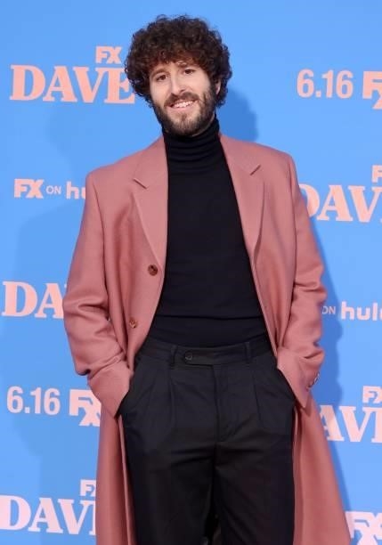 Dave Burd attends FXX, FX and Hulu's Season 2 Red Carpet Premiere Of "Dave
