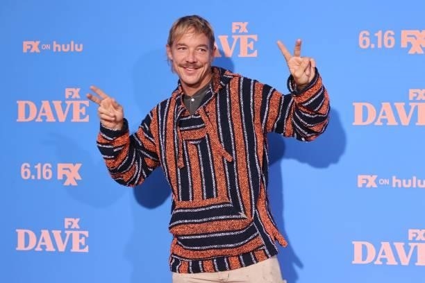Diplo attends FXX, FX and Hulu's Season 2 Red Carpet Premiere Of "Dave