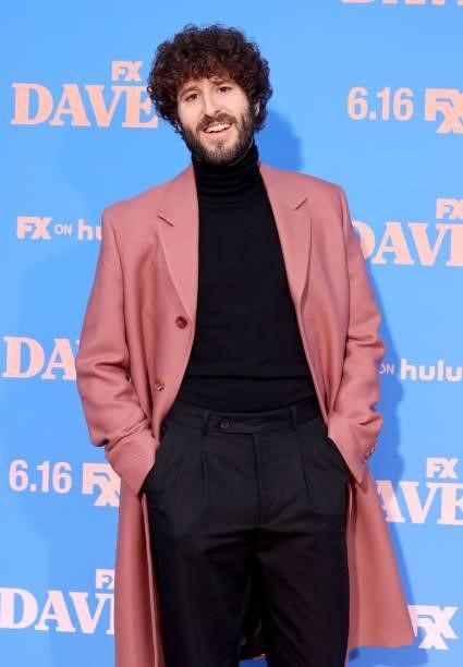 Dave Burd attends FXX, FX and Hulu's Season 2 Red Carpet Premiere Of "Dave