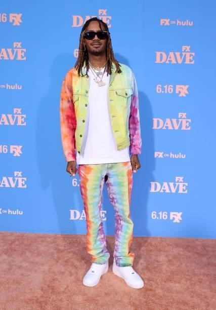 Gata attends FXX, FX and Hulu's Season 2 Red Carpet Premiere Of "Dave