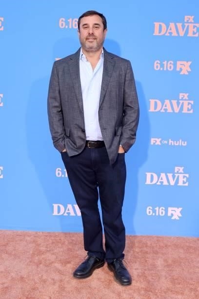 Jeff Schaffer attends FXX, FX and Hulu's Season 2 Red Carpet Premiere Of "Dave