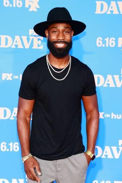 Romeo Brown attends FXX, FX and Hulu's Season 2 Red Carpet Premiere Of "Dave