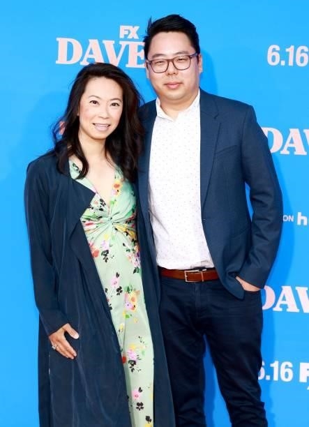 James Shin attends FXX, FX and Hulu's Season 2 Red Carpet Premiere Of "Dave
