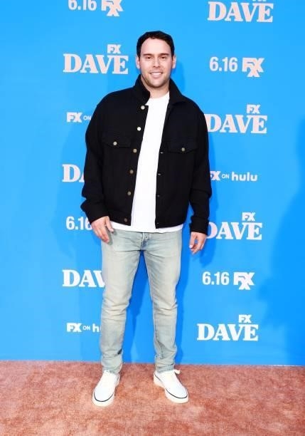 Scooter Braun attends FXX, FX and Hulu's Season 2 Red Carpet Premiere Of "Dave