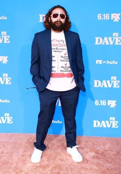 Mike Hertz attends FXX, FX and Hulu's Season 2 Red Carpet Premiere Of "Dave
