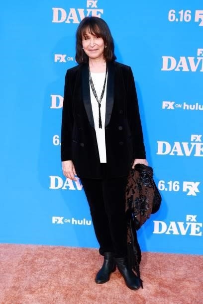 Gina Hecht attends FXX, FX and Hulu's Season 2 Red Carpet Premiere Of "Dave