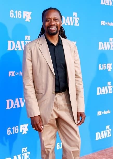 Saladin K. Patterson attends FXX, FX and Hulu's Season 2 Red Carpet Premiere Of "Dave