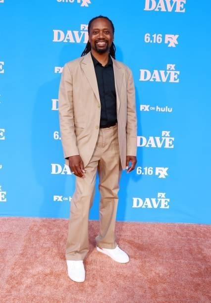 Saladin K. Patterson attends FXX, FX and Hulu's Season 2 Red Carpet Premiere Of "Dave