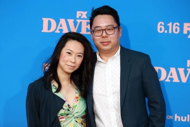 James Shin attends FXX, FX and Hulu's Season 2 Red Carpet Premiere Of "Dave