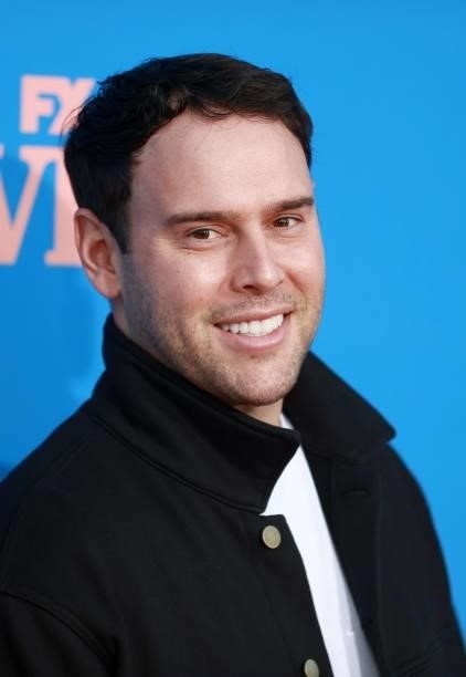 Scooter Braun attends FXX, FX and Hulu's Season 2 Red Carpet Premiere Of "Dave