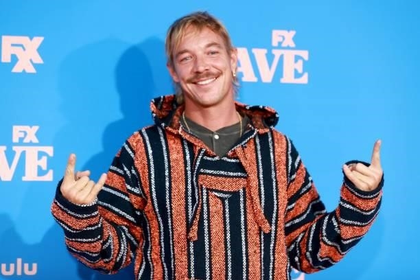 Diplo attends FXX, FX and Hulu's Season 2 Red Carpet Premiere Of "Dave