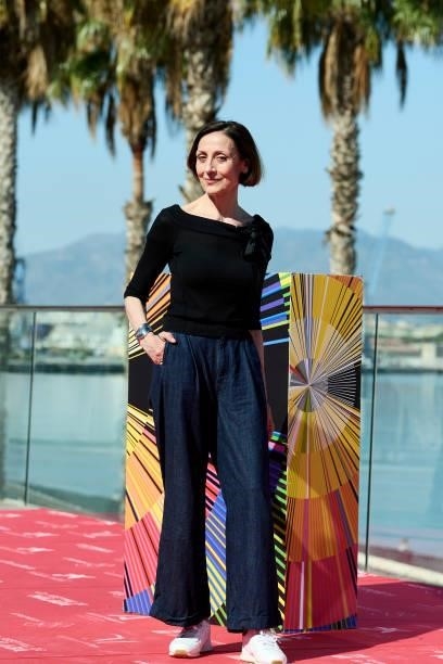 Carme Elias attends 'Las Consecuencias' photocall during the 24th Malaga Film Festival on June 11, 2021 in Malaga, Spain.