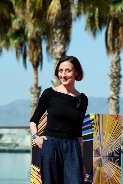 Carme Elias attends 'Las Consecuencias' photocall during the 24th Malaga Film Festival on June 11, 2021 in Malaga, Spain.