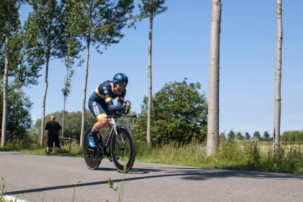 Sam Brand of Great Britain and Team Novo Nordisk competes during the 90th Baloise Belgium Tour 2021, Stage 2 a 11,2km Individual Time Trial stage...