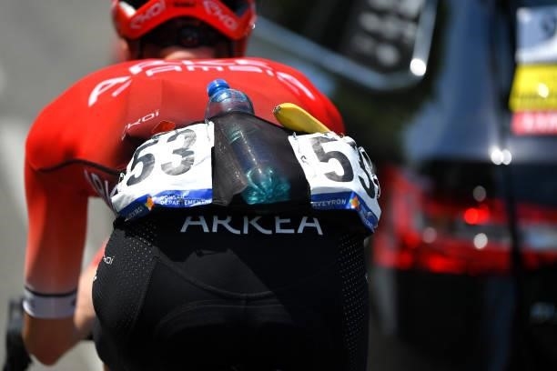 Romain Hardy of France and Team Arkéa - Samsic during the 45th La Route d'Occitanie - La Depeche Du Midi 2021, Stage 2 a 198,7km stage from...
