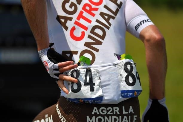 Julien Duval of France and AG2R Citröen Team during the 45th La Route d'Occitanie - La Depeche Du Midi 2021, Stage 2 a 198,7km stage from...