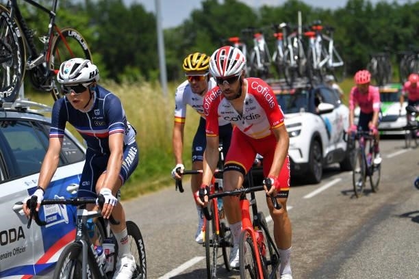 Jesús Herrada Lopez of Spain and Team Cofidis during the 45th La Route d'Occitanie - La Depeche Du Midi 2021, Stage 2 a 198,7km stage from...