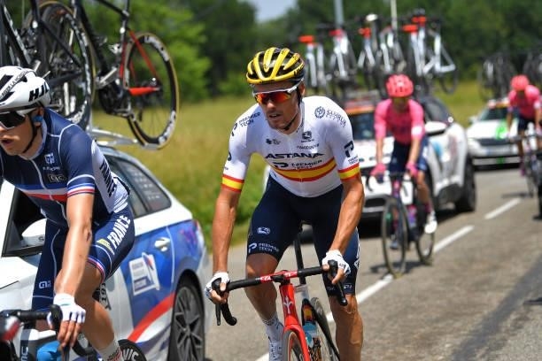 Luis Leon Sanchez Gil of Spain and Team Astana – Premier Tech during the 45th La Route d'Occitanie - La Depeche Du Midi 2021, Stage 2 a 198,7km stage...