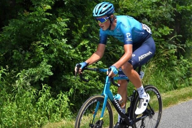 Yevgeniy Fedorov of Kazahkstan and Team Astana – Premier Tech during the 45th La Route d'Occitanie - La Depeche Du Midi 2021, Stage 2 a 198,7km stage...
