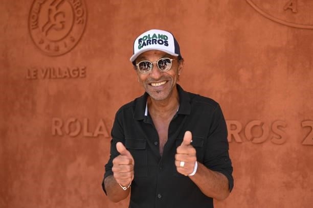 Manu Katché attends the French Open 2021 at Roland Garros on June 11, 2021 in Paris, France.