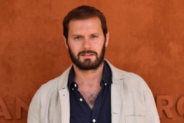 Hugo Becker attends the French Open 2021 at Roland Garros on June 11, 2021 in Paris, France.