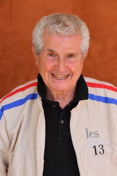 Claude Lelouch attends the French Open 2021 at Roland Garros on June 11, 2021 in Paris, France.