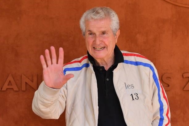 Claude Lelouch attends the French Open 2021 at Roland Garros on June 11, 2021 in Paris, France.