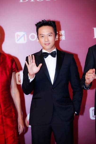 Actor Deng Chao attends opening ceremony of the 24th Shanghai International Film Festival at Shanghai Grand Theatre on June 11, 2021 in Shanghai,...