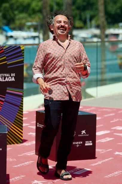 Alberto Castrillo-Ferrer attends 'Historias LAmentables' photocall during the 24th Malaga Film Festival on June 11, 2021 in Malaga, Spain.