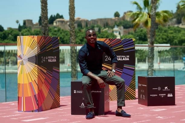 Actor Matías Janick attends 'Historias Lamentables' photocall during the 24th Malaga Film Festival on June 11, 2021 in Malaga, Spain.