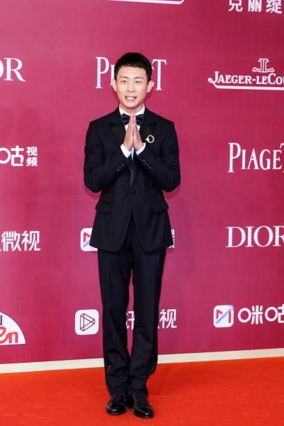 Actor Zhang Yi attends opening ceremony of the 24th Shanghai International Film Festival at Shanghai Grand Theatre on June 11, 2021 in Shanghai,...