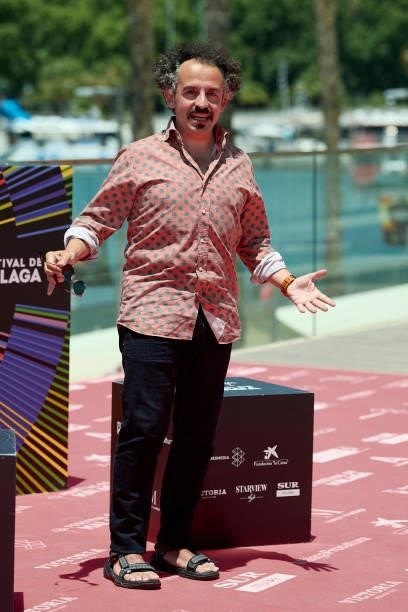 Alberto Castrillo-Ferrer attends 'Historias LAmentables' photocall during the 24th Malaga Film Festival on June 11, 2021 in Malaga, Spain.