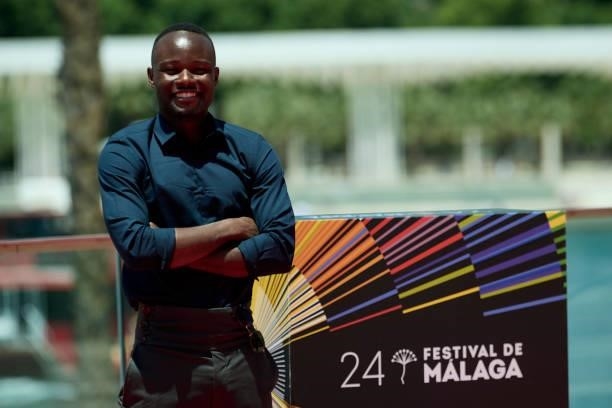 Actor Matías Janick attends 'Historias Lamentables' photocall during the 24th Malaga Film Festival on June 11, 2021 in Malaga, Spain.