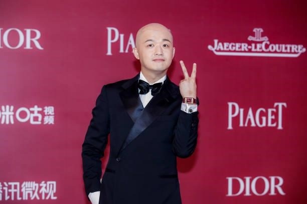 Actor Bao Beier attends opening ceremony of the 24th Shanghai International Film Festival at Shanghai Grand Theatre on June 11, 2021 in Shanghai,...
