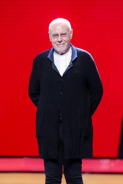 Italian producer Marco Muller attends opening ceremony of the 24th Shanghai International Film Festival at Shanghai Grand Theatre on June 11, 2021 in...