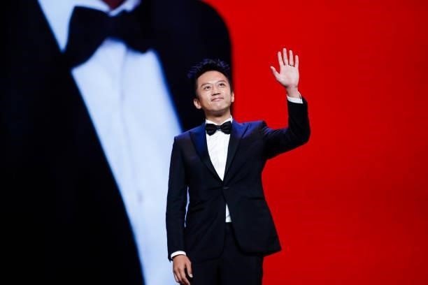 Actor Deng Chao attends opening ceremony of the 24th Shanghai International Film Festival at Shanghai Grand Theatre on June 11, 2021 in Shanghai,...