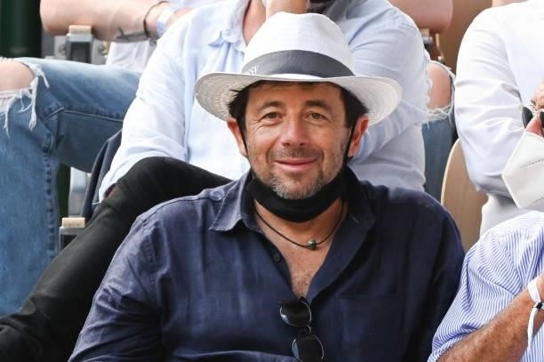 Patrick Bruel attends the French Open 2021 at Roland Garros on June 11, 2021 in Paris, France.