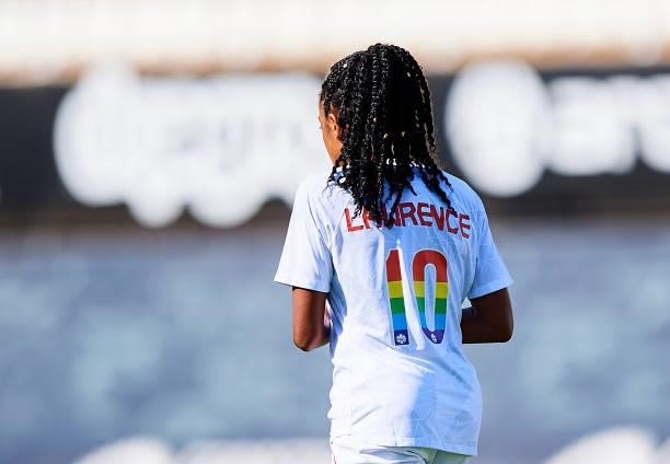 Ashley Lawrence of Canada during the Women's International friendly match between Canada and Czech Republic at Estadio Cartagonova on June 11, 2021...