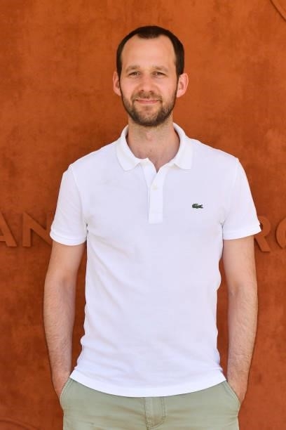 Benjamin Lavernhe attends the French Open 2021 at Roland Garros on June 11, 2021 in Paris, France.
